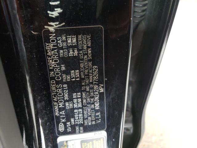 Photo 10 from auction – 2015 KIA SOUL with VIN KNDJN2A28F7782629