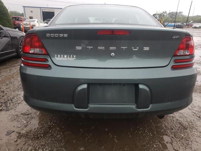 Photo 9 from auction – 2004 DODGE STRATUS SX with VIN 1B3EL46X04N210360