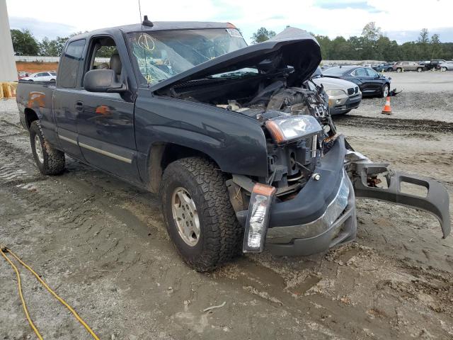 CHEVROLET SILVERADO 2003 with VIN 2GCEK19T431131265 - Photo from auction