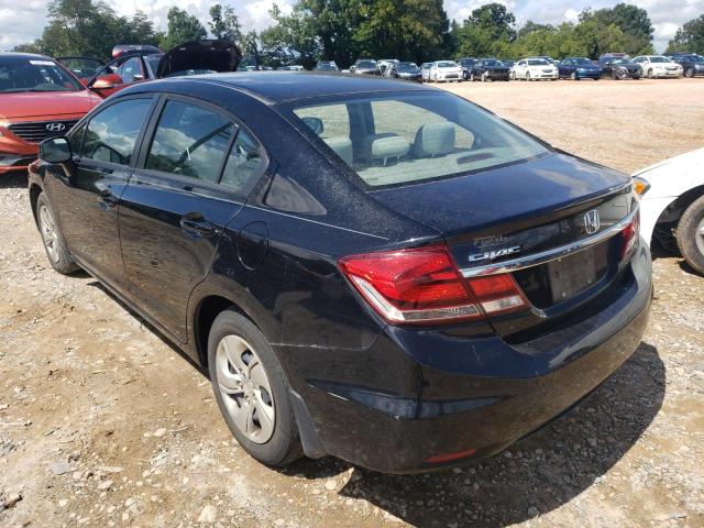 Photo 3 from auction – 2013 HONDA CIVIC LX with VIN 19XFB2F5XDE009532