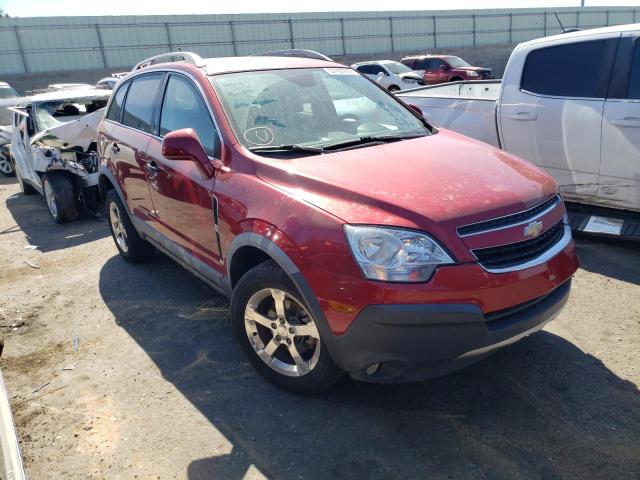 CHEVROLET CAPTIVA SP 2012 with VIN 3GNAL2EK2CS573892 - Photo from auction