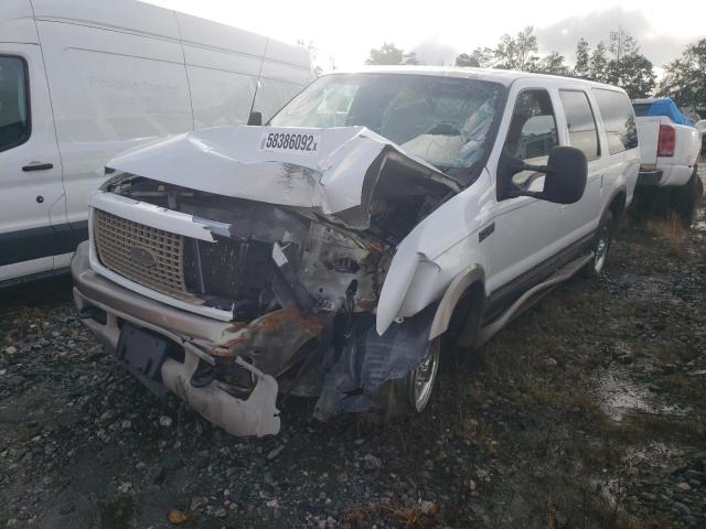 Photo 2 from auction – 2003 FORD EXCURSION with VIN 1FMSU45F93EA16282