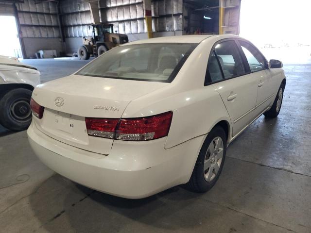 Photo 4 from auction – 2007 HYUNDAI SONATA GLS with VIN 5NPET46C67H200982