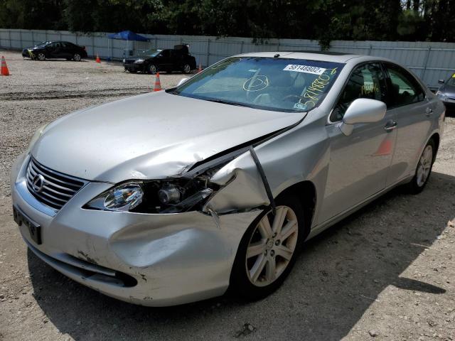 Photo 9 from auction – 2007 LEXUS ES 350 with VIN JTHBJ46G272092257