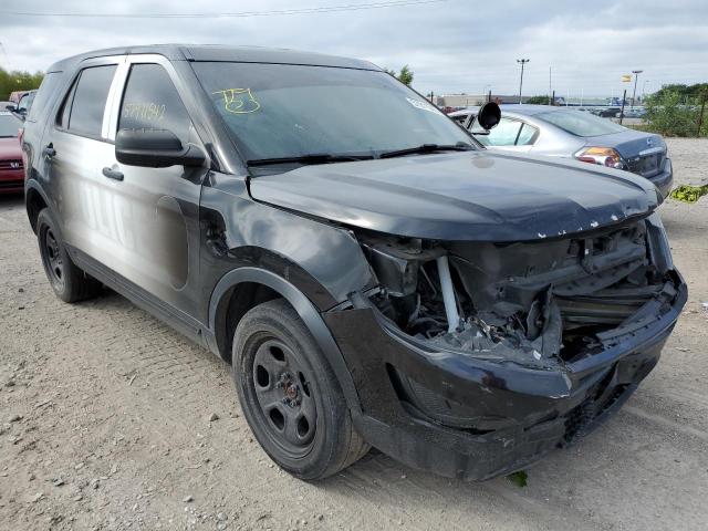 FORD EXPLORER P 2017 with VIN 1FM5K8AR5HGA36051 - Photo from auction