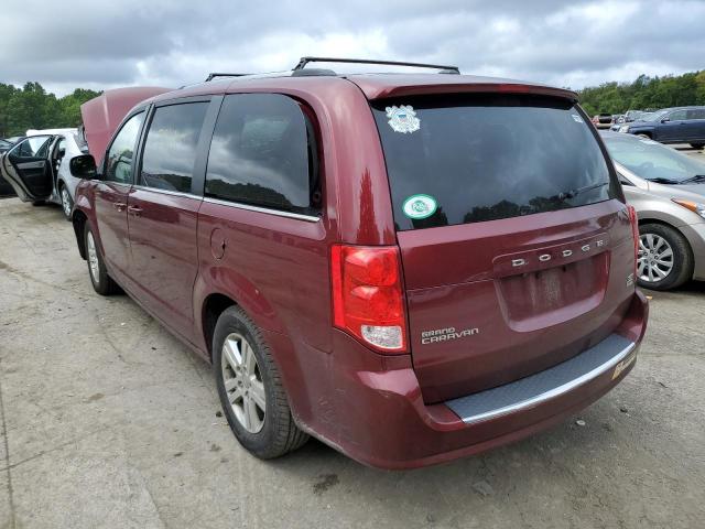 Photo 3 from auction – 2018 DODGE GRAND CARA with VIN 2C4RDGCG8JR266385