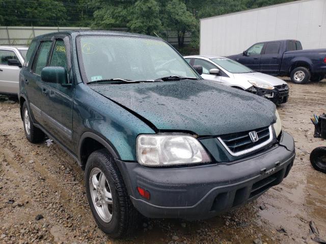 Photo 1 from auction – 1999 HONDA CR-V EX with VIN JHLRD1869XC016901