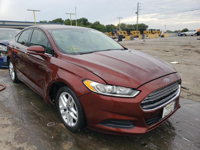 FORD FUSION SE 2016 with VIN 3FA6P0H77GR183663 - Photo from auction