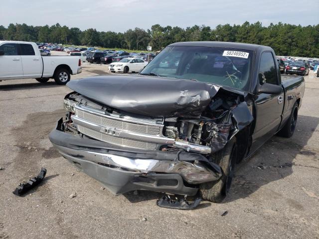Photo 9 from auction – 2002 CHEVROLET SILVERADO with VIN 1GCEC14V52Z235226