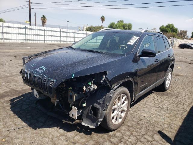 Photo 2 from auction – 2014 JEEP CHEROKEE L with VIN 1C4PJLCS8EW116660