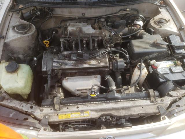 Photo 7 from auction – 1996 TOYOTA COROLLA with VIN 2T1BA02E2TC138891