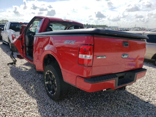 Photo 3 from auction – 2007 FORD F150 with VIN 1FTRF12W37KD57636