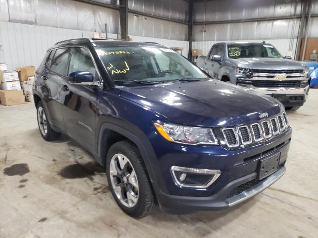 JEEP COMPASS LI 2019 with VIN 3C4NJDCB0KT843418 - Photo from auction