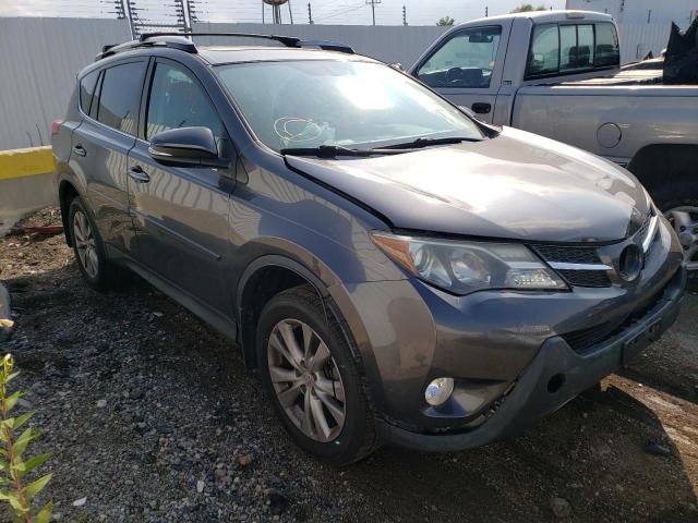 TOYOTA RAV4 LIMIT 2013 with VIN 2T3DFREV8DW072915 - Photo from auction