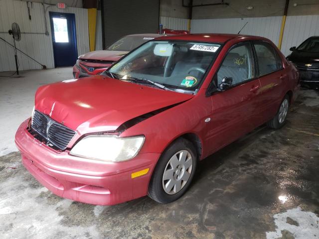 Photo 2 from auction – 2003 MITSUBISHI LANCER with VIN JA3AJ26E53U088975