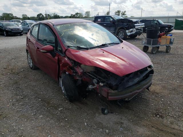 FORD FIESTA SE 2015 with VIN 3FADP4EJ3FM196730 - Photo from auction