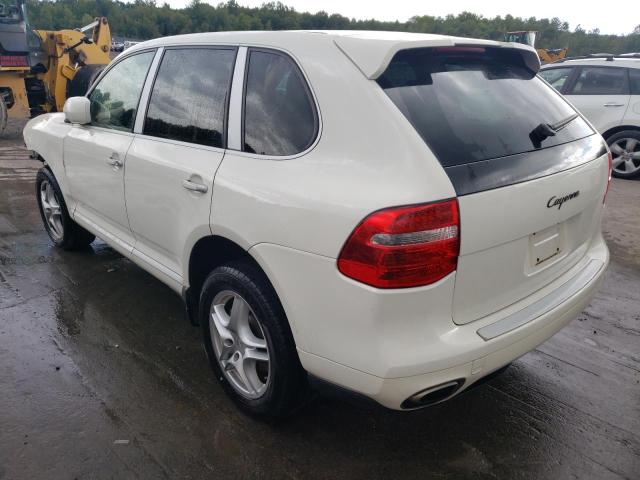 Photo 3 from auction – 2009 PORSCHE CAYENNE with VIN WP1AA29P09LA13564