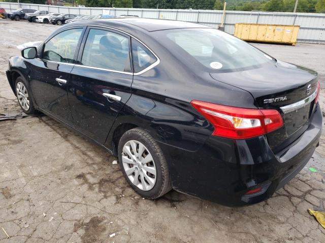 Photo 3 from auction – 2016 NISSAN SENTRA S with VIN 3N1AB7AP2GY263368