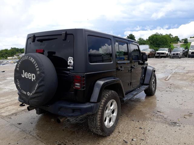 Photo 4 from auction – 2014 JEEP WRANGLER U with VIN 1C4BJWEG3EL121271
