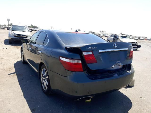 Photo 3 from auction – 2008 LEXUS LS 460 with VIN JTHBL46F885071284
