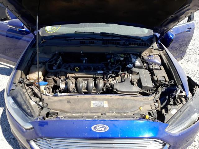 Photo 7 from auction – 2016 FORD FUSION SE with VIN 3FA6P0H74GR316346