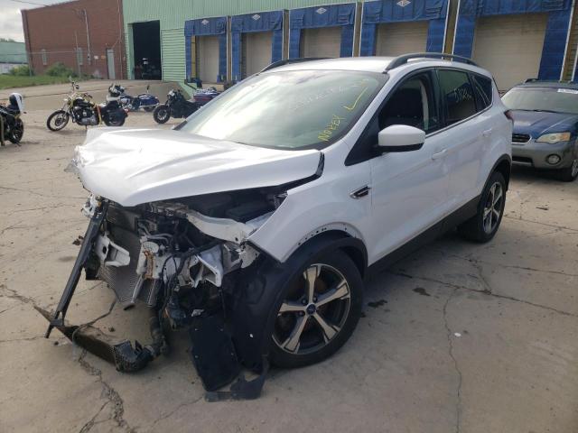 Photo 2 from auction – 2017 FORD ESCAPE SE with VIN 1FMCU9G97HUE19666