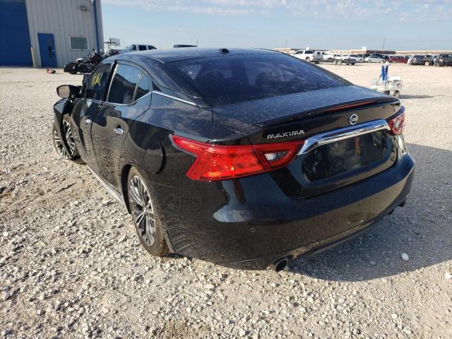 Photo 3 from auction – 2017 NISSAN MAXIMA 3.5 with VIN 1N4AA6AP1HC403257