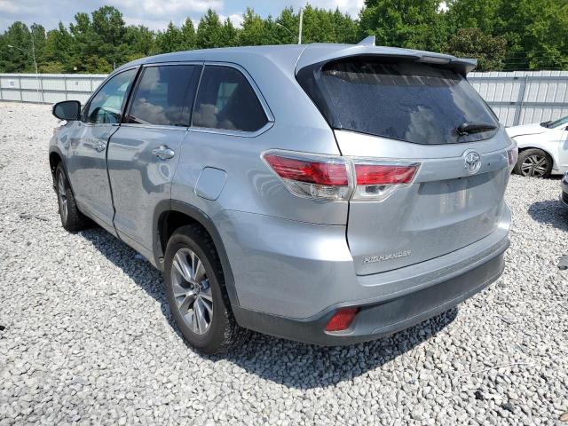 Photo 3 from auction – 2016 TOYOTA HIGHLANDER with VIN 5TDZKRFH9GS171288