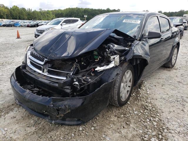 Foto 2 de la subasta – 2014 DODGE AVENGER SE con VIN 1C3CDZAB5EN126293