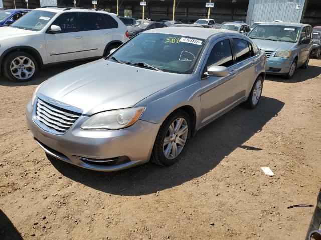 Photo 2 from auction – 2013 CHRYSLER 200 LX with VIN 1C3CCBAB3DN671224