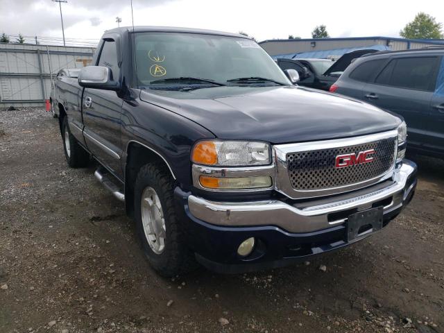 GMC NEW SIERRA 2005 with VIN 1GTEK14T45E215160 - Photo from auction
