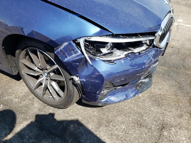 Photo 9 from auction – 2022 BMW 330XI with VIN 3MW5R7J05N8C35121
