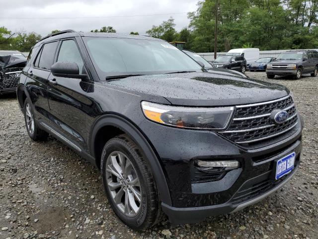 FORD EXPLORER X 2022 with VIN 1FMSK8DH1NGB72095 - Photo from auction