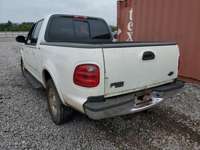 Photo 3 from auction – 2002 FORD F150 SUPER with VIN 1FTRW07L62KB62423