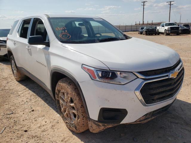 CHEVROLET TRAVERSE L 2020 with VIN 1GNERFKW3LJ163053 - Photo from auction