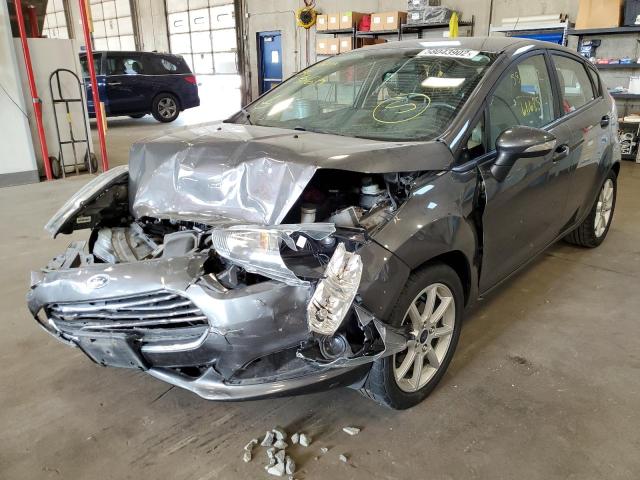 Photo 2 from auction – 2016 FORD FIESTA SE with VIN 3FADP4EJ5GM133808