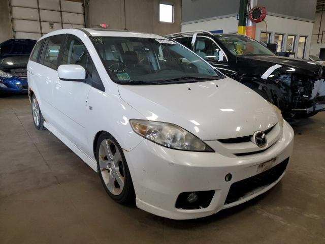 MAZDA 5 2007 with VIN JM1CR293370153624 - Photo from auction
