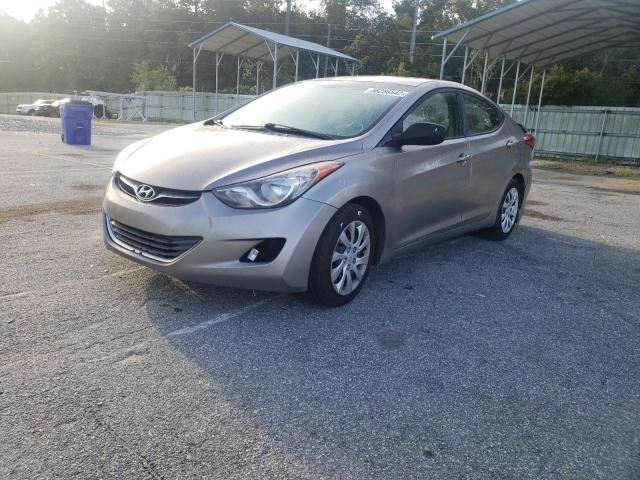 Photo 2 from auction – 2012 HYUNDAI ELANTRA GL with VIN 5NPDH4AE2CH135418