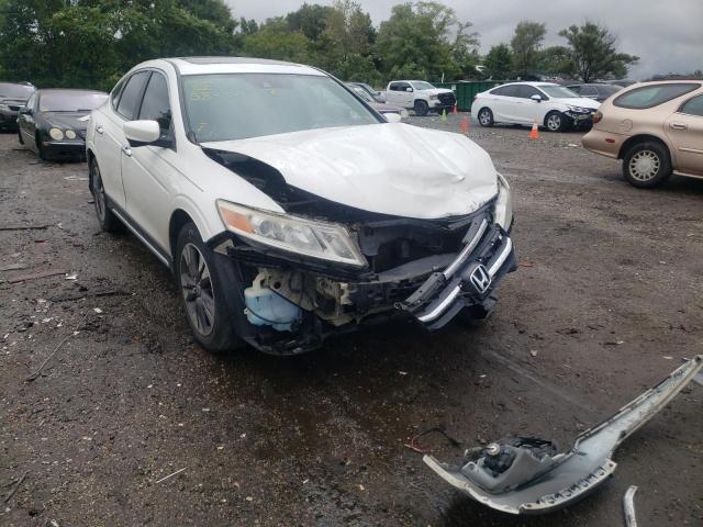 HONDA CROSSTOUR 2013 with VIN 5J6TF2H54DL002744 - Photo from auction