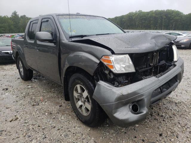 NISSAN FRONTIER C 2009 with VIN 1N6AD07W89C402585 - Photo from auction