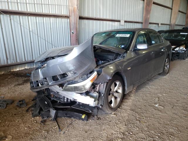 Photo 2 from auction – 2006 BMW 530 I with VIN WBANE73516CM37842