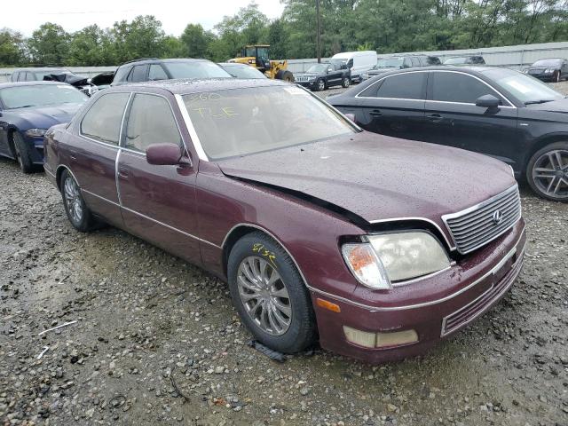 LEXUS LS 400 1998 с VIN JT8BH28F0W0129935 - Фото с аукциона