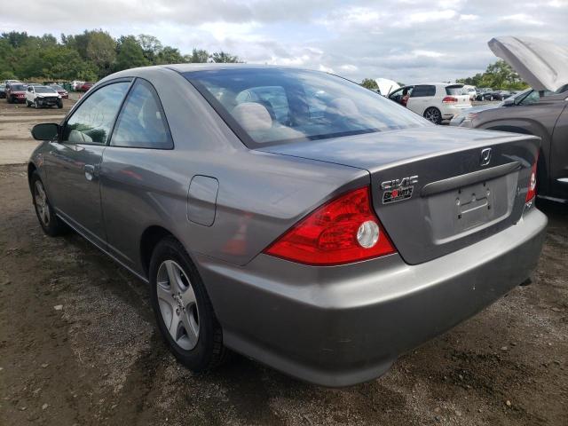Photo 3 from auction – 2005 HONDA CIVIC EX with VIN 1HGEM22915L017348