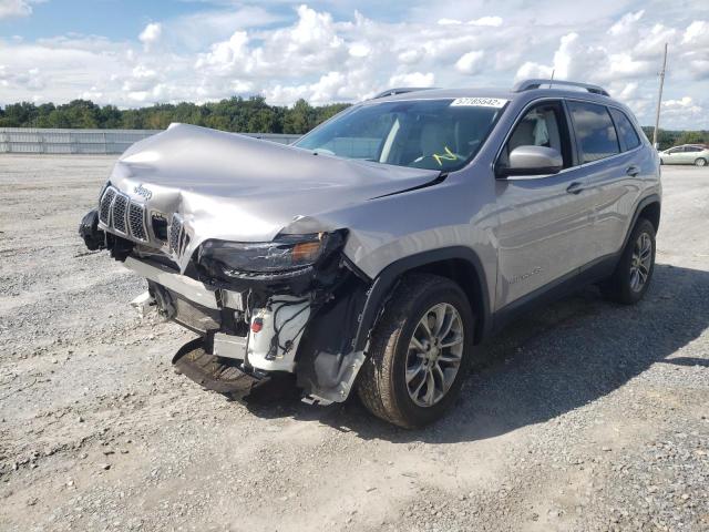 Photo 2 from auction – 2020 JEEP CHEROKEE L with VIN 1C4PJLLB6LD592589