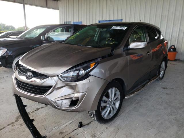 Photo 2 from auction – 2012 HYUNDAI TUCSON GLS with VIN KM8JU3ACXCU435491