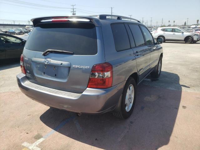 Photo 4 from auction – 2006 TOYOTA HIGHLANDER with VIN JTEDP21A760096911