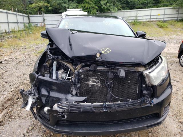 Photo 9 from auction – 2015 TOYOTA HIGHLANDER with VIN 5TDKKRFH1FS075056