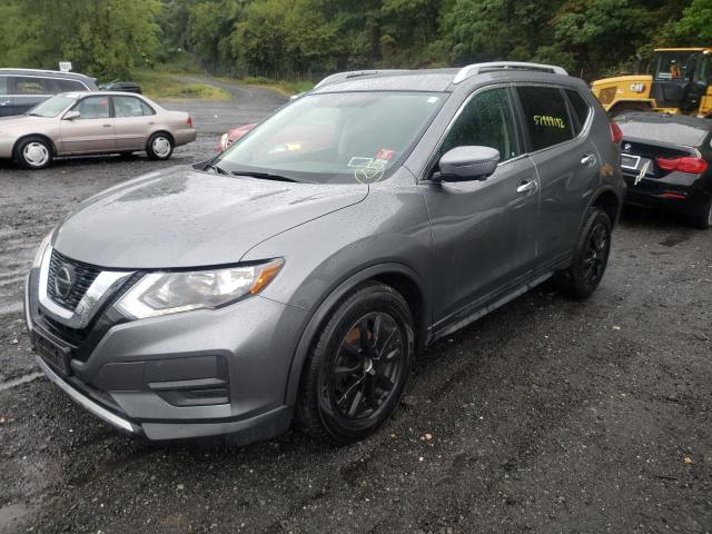 Photo 2 from auction – 2018 NISSAN ROGUE S with VIN KNMAT2MV5JP559064