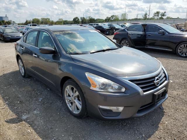 NISSAN ALTIMA 2.5 2013 with VIN 1N4AL3AP9DC283775 - Photo from auction