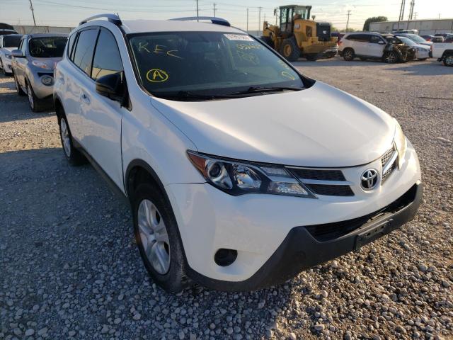 TOYOTA RAV4 LE 2015 with VIN JTMZFREV8FD052623 - Photo from auction